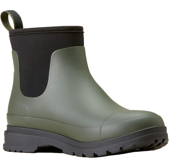 2025 Ariat Womens Kelmarsh Shortie Wellington Stiefel 10047064 - Dark Olive